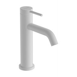 Hansgrohe Tecturis S bateria umywalkowa stojąca CoolStart biały mat 73314700
