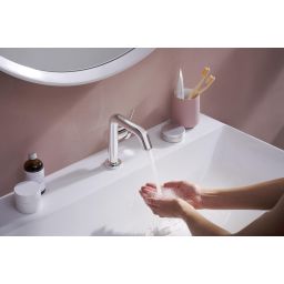 Hansgrohe Tecturis S bateria umywalkowa stojąca CoolStart chrom 73320000