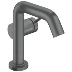 Hansgrohe Tecturis S bateria umywalkowa stojąca 110 Fine CoolStart EcoSmart+ czarny chrom szczotkowany 73323340