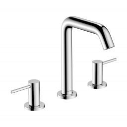 Hansgrohe Tecturis S bateria umywalkowa stojąca 3-otworowa chrom 73330000