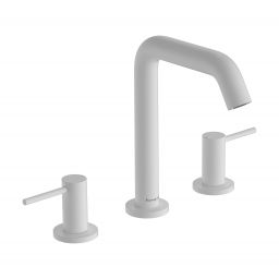 Hansgrohe Tecturis S bateria umywalkowa stojąca 3-otworowa biały mat 73330700