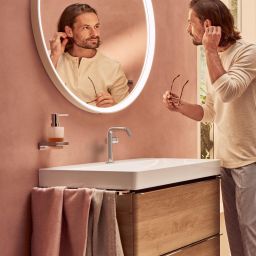 Hansgrohe Tecturis S bateria umywalkowa stojąca CoolStart chrom 73340000