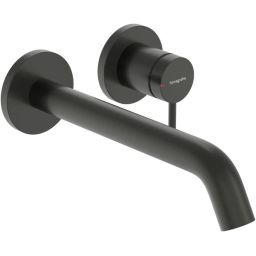 Hansgrohe Tecturis S bateria umywalkowa podtynkowa czarny chrom szczotkowany 73351340