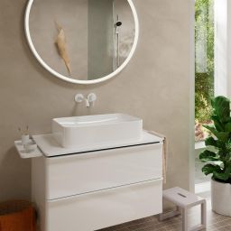 Hansgrohe Tecturis S bateria umywalkowa podtynkowa biała 73351700