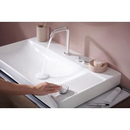 Hansgrohe Tecturis S bateria umywalkowa 2-otworowa stojąca chrom 73353000
