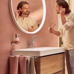 Hansgrohe Tecturis S bateria umywalkowa stojąca chrom 73360000