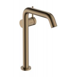 Hansgrohe Tecturis S bateria umywalkowa stojąca wysoka CoolStart brąz szczotkowany 73372140