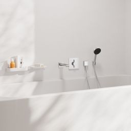 Hansgrohe Tecturis E wylewka do baterii wannowej chrom 73410000