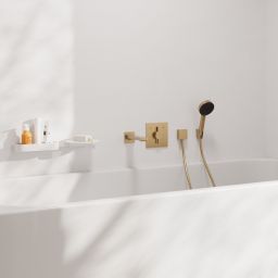 Hansgrohe Tecturis E wylewka wannowa brąz szczotkowany 73410140