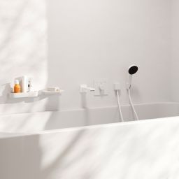 Hansgrohe Tecturis E wylewka wannowa biały mat 73410700