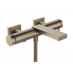 Hansgrohe Tecturis E bateria wannowo-prysznicowa ścienna brąz szczotkowany 73420140