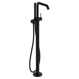 Hansgrohe Tecturis S bateria wannowa wolnostojąca czarny mat 73440670