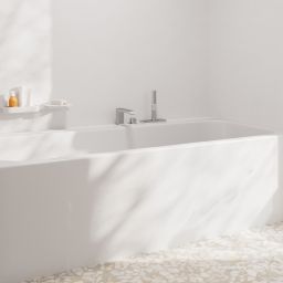Hansgrohe Tecturis E bateria wannowo-prysznicowa nawannowa chrom 73443000