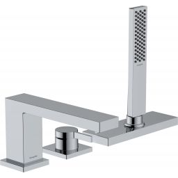 Hansgrohe Tecturis E bateria wannowo-prysznicowa nawannowa chrom 73443000