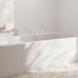 Hansgrohe Tecturis E bateria wannowo-prysznicowa nawannowa biała 73443700