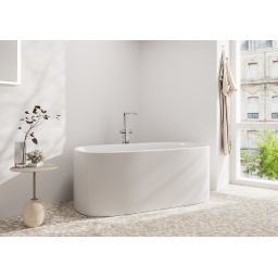 Hansgrohe Tecturis E bateria wannowo-prysznicowa wolnostojąca chrom 73445000