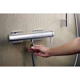 Hansgrohe Tecturis E bateria prysznicowa ścienna chrom 73620000