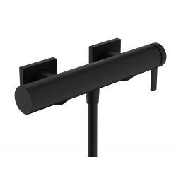 Hansgrohe Tecturis E bateria prysznicowa ścienna czarny mat 73620670
