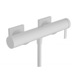 Hansgrohe Tecturis E bateria prysznicowa ścienna biały mat 73620700