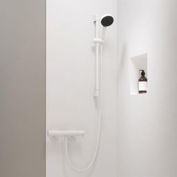 Hansgrohe Tecturis E bateria prysznicowa ścienna biały mat 73620700