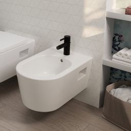 Hansgrohe Zesis S bateria bidetowa stojąca czarna 74200670