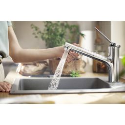 Hansgrohe Zesis bateria kuchenna stojąca chrom 74800000