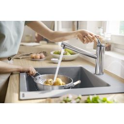 Hansgrohe Zesis M33 bateria kuchenna stojąca chrom 74802000