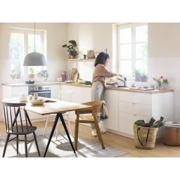 Hansgrohe Zesis M33 bateria kuchenna z wyciąganą wylewką stojąca chrom 74803000