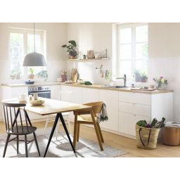 Hansgrohe Zesis M33 bateria kuchenna z wyciąganą wylewką stojąca chrom 74804000