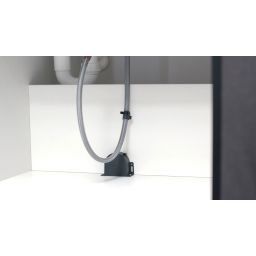 Hansgrohe Zesis M33 bateria kuchenna z wyciąganą wylewką stojąca stal szlachetna optyczna 74804800