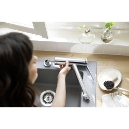 Hansgrohe Zesis M33 bateria kuchenna stojąca/podokienna chrom 74805000