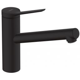 Hansgrohe Zesis M33 bateria kuchenna stojąca czarna 74806670