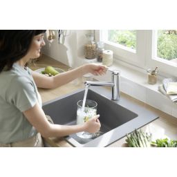 Hansgrohe Zesis M33 EcoSmart bateria kuchenna stojąca chrom 74811000