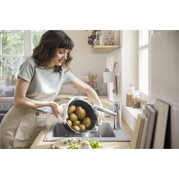 Hansgrohe Zesis M33 EcoSmart bateria kuchenna stojąca chrom 74813000