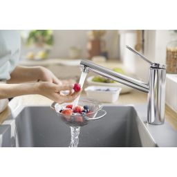 Hansgrohe Zesis M33 EcoSmart bateria kuchenna stojąca chrom 74813000