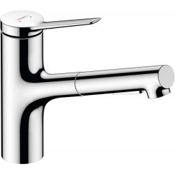 Hansgrohe Zesis M33 bateria kuchenna stojąca chrom 74821000