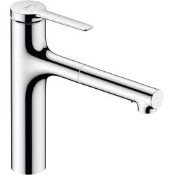 Hansgrohe Zesis M33 bateria kuchenna stojąca chrom 74822000
