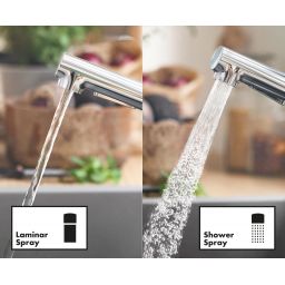 Hansgrohe Zesis M33 bateria kuchenna stojąca chrom 74823000