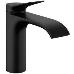 Hansgrohe Vivenis bateria umywalkowa stojąca czarna 75024670
