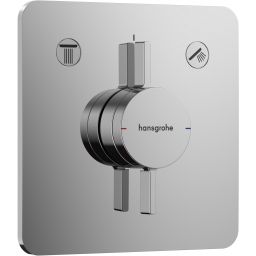Hansgrohe DuoTurn Q bateria wannowo-prysznicowa podtynkowa chrom 75414000