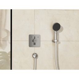 Hansgrohe DuoTurn Q bateria wannowo-prysznicowa podtynkowa chrom 75414000