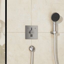 Hansgrohe DuoTurn E bateria wannowo-prysznicowa podtynkowa chrom 75417000