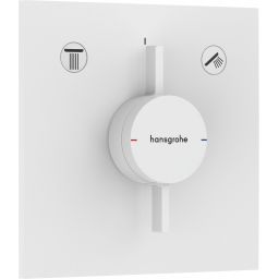 Hansgrohe DuoTurn E bateria wannowo-prysznicowa podtynkowa biały mat 75417700