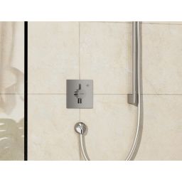 Hansgrohe DuoTurn E bateria prysznicowa podtynkowa chrom 75617000