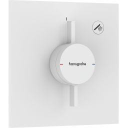 Hansgrohe DuoTurn E bateria prysznicowa podtynkowa biały mat 75617700