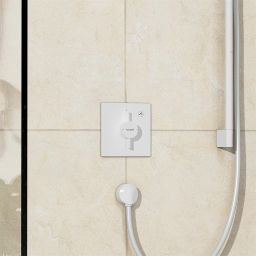 Hansgrohe DuoTurn E bateria prysznicowa podtynkowa biały mat 75617700