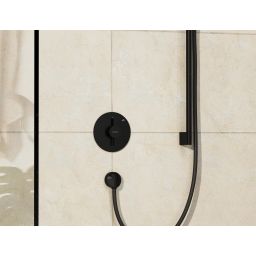 Hansgrohe DuoTurn S bateria prysznicowa podtynkowa czarny mat 75618670