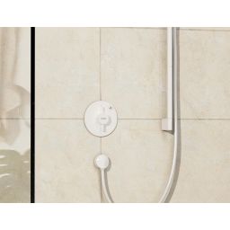 Hansgrohe DuoTurn S bateria prysznicowa podtynkowa biały mat 75618700