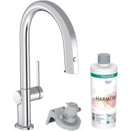Hansgrohe Aqittura M91 bateria kuchenna stojąca z filtrem chrom 76800000