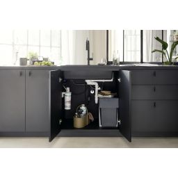 Hansgrohe Aqittura M91 FilterSystem bateria kuchenna stojąca z filtrem czarny mat 76801670